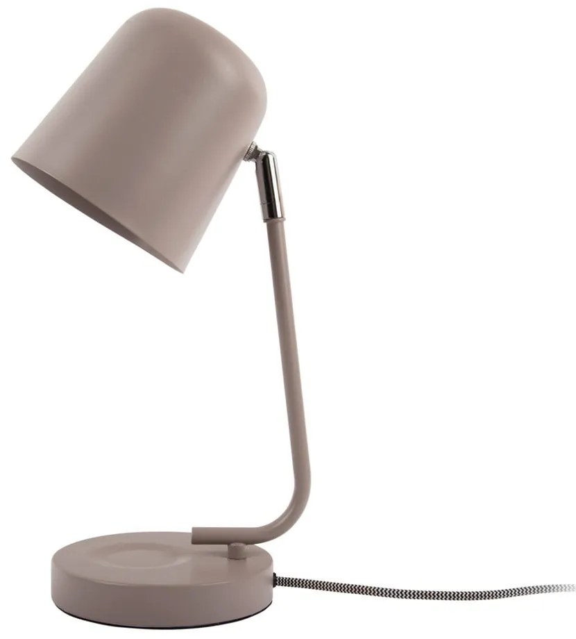 Lampada da tavolo grigia (altezza totale 38,5 cm) Encantar – Leitmotiv