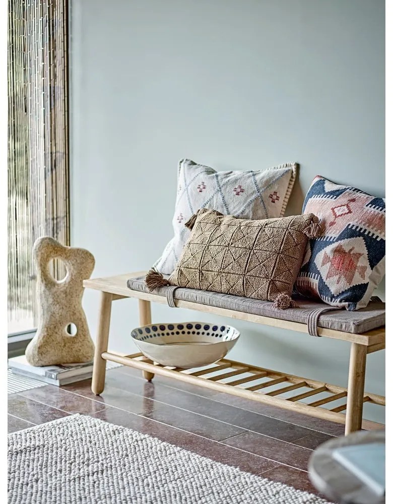 Statuetta in gres Raheen - Bloomingville