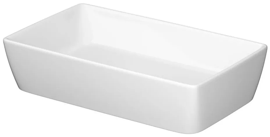 Cersanit K35-047-ECO - Lavabo da appoggio CITY 36x60 cm ceramica/bianco lucido