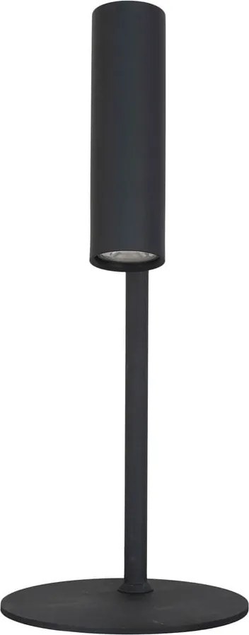 Lampada nera da tavolo (altezza 47 cm) Paris - House Nordic