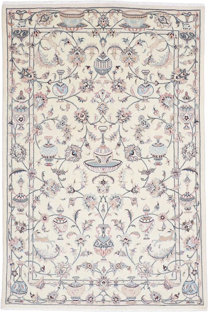 Kashmar Tappeto persiano 140x210 (Iran) Annodato A Mano