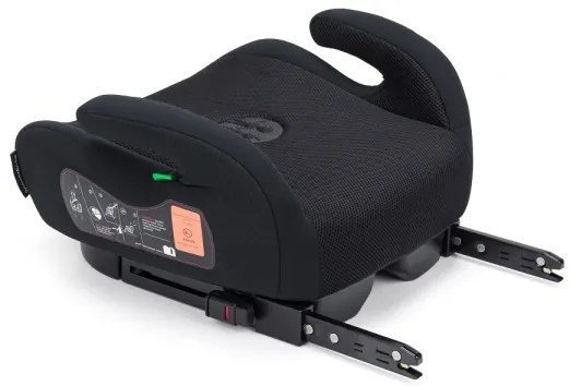 PETITE&MARS - Seggiolino auto OPTIMUS PRO i-Dimensioni 125-150 cm (22-36 kg) nero
