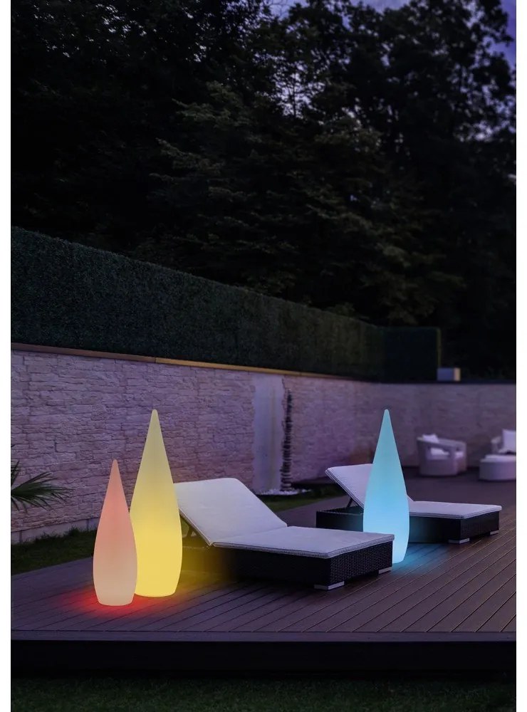 Apparecchio solare a LED per esterni ø 25 cm Palmas - Trio