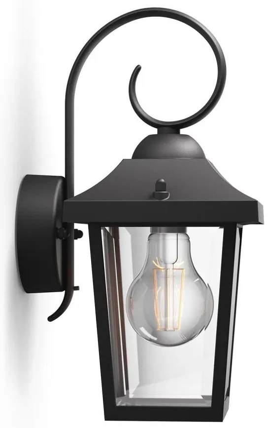 Philips 17236/30/PN - Lampada da esterno MYGARDEN BUZZARD 1xE27/60W/230V