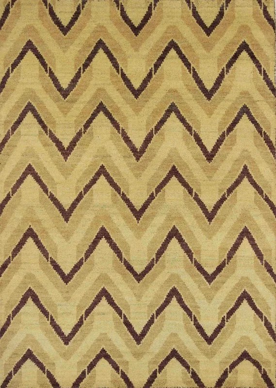 Teppich Tappeto orientale 170x230 Marrone (Indian) Annodato A Mano
