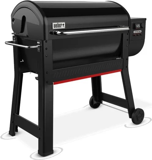Barbecue a pellet WEBER Smoque XL 24 EU