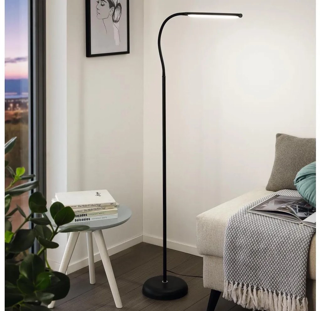Eglo 96439 - Lampada da terra dimmerabile a LED LAROA LED/4,5W/230V