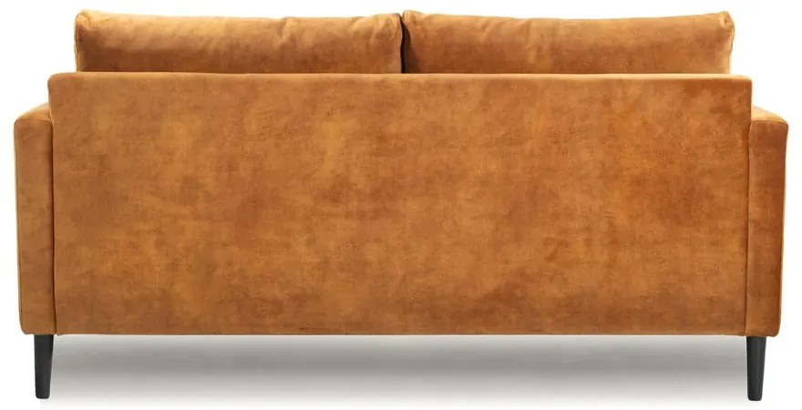 Divano in velluto giallo 153 cm Adagio - Scandic