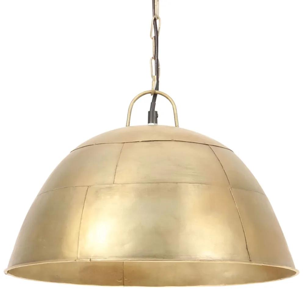 Lampada Industriale Vintage 25 W Ottone Rotonda 41 cm E27