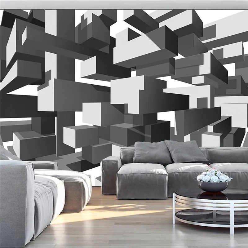 Fotomurale  Grey notes  Colore Grigio, Dimensioni e Misure 300x210