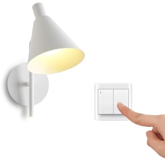 Brilagi - Applique a LED LUCERA LED/3W/230V bianco