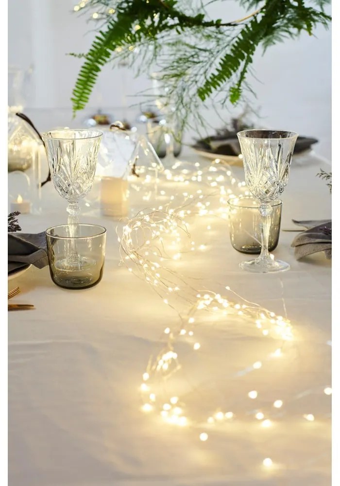 Catena luminosa 500 lampadine lunghezza 300 cm Knirke - Sirius