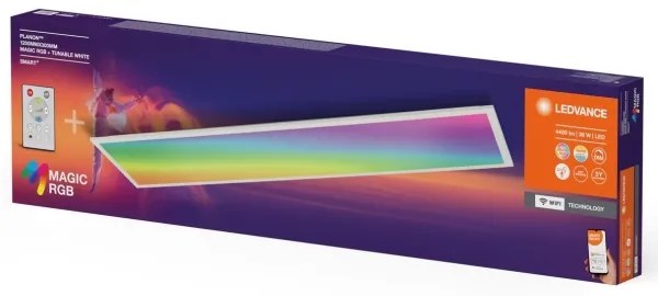 Ledvance-Plafoniera LED RGBW dimmerabile SMART+MAGIC LED/36W/230V Wi-Fi+RC
