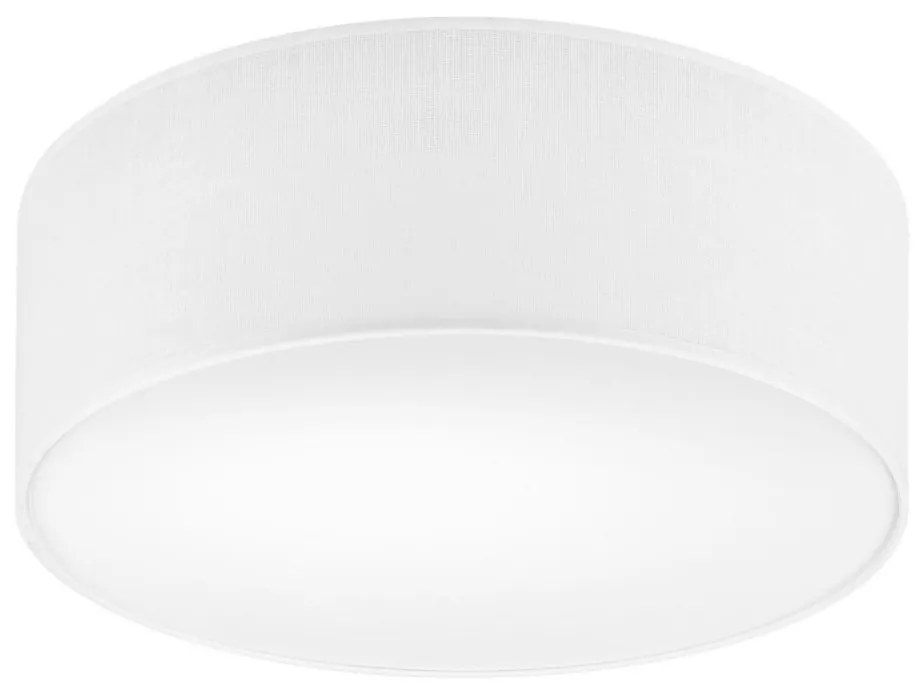 Plafoniera SIRJA DOUBLE 2xE27/15W/230V diametro 35 cm bianco