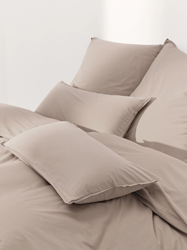 Copripiumino in cotone percalle lavato Debbie