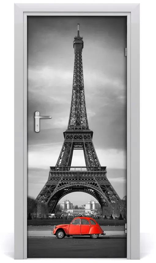 Sticker porta Torre Eiffel 75x205 cm