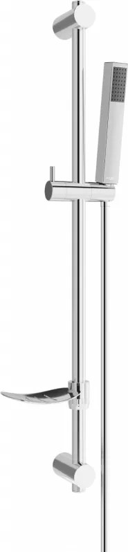 Mexen DF77 set doccia scorrevole, cromo - 785774582-00