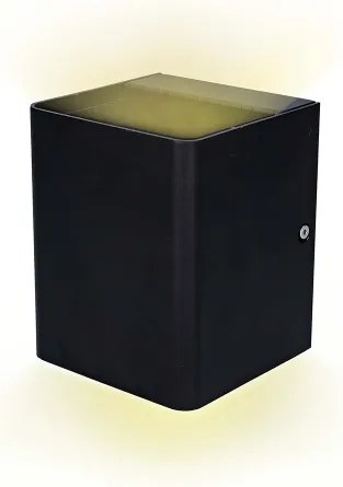 Nedis ZBLOW10RGBW - Lampada LED RGBW dimmerabile da esterno, 12W, 230V, IP65, Wi-Fi Tuya, nera