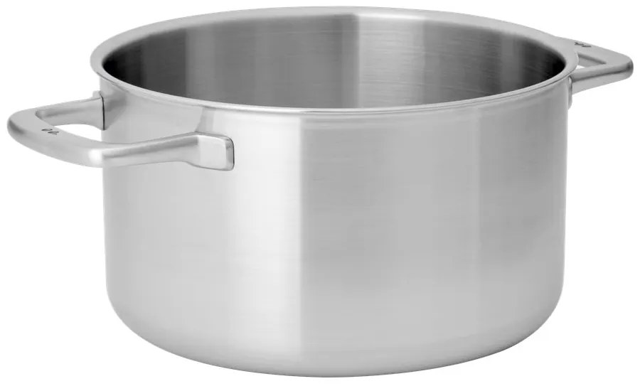 Casseruola in acciaio inox con coperchio incluso per induzione 5,5 l Lucca 3.0 – FABINI