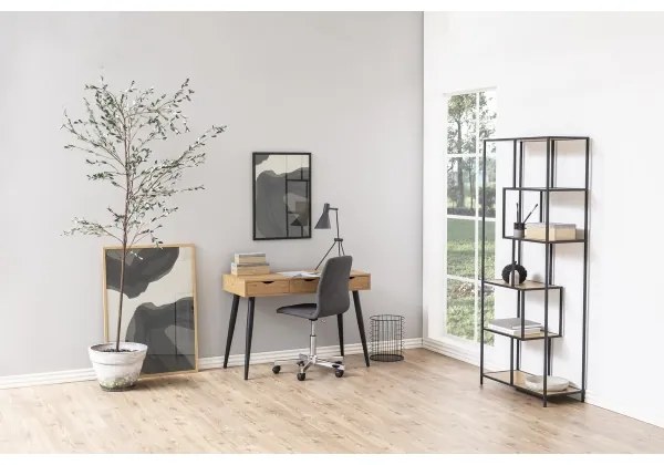 Scrivania con cassetti ADIS quercia