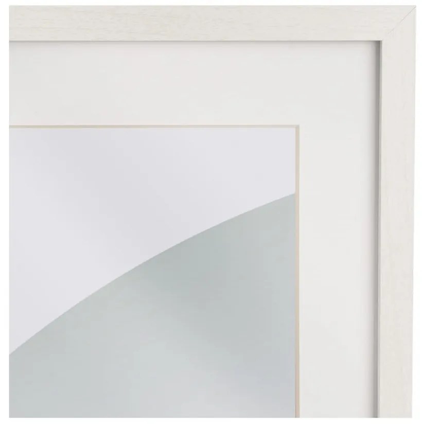 Cornice bianca da appendere 42x52 cm Sencillo – Casa Selección
