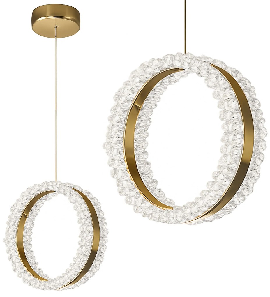 Lampada LED LHJ098-CP GOLD