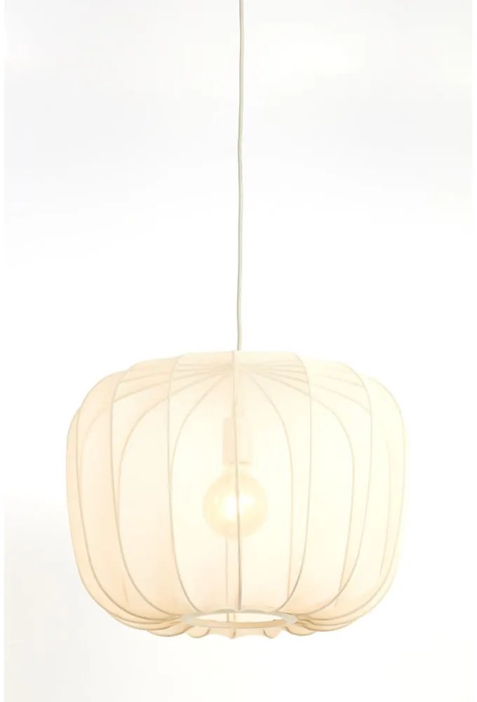 Lampada da soffitto crema ø 50 cm Plumeria - Light &amp; Living