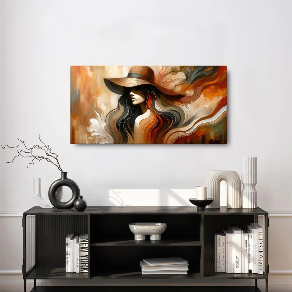 Quadro su tela – Donna elegante