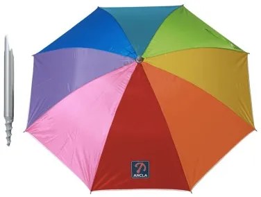 Ombrellone 180 cm UPF 50+ Arcobaleno