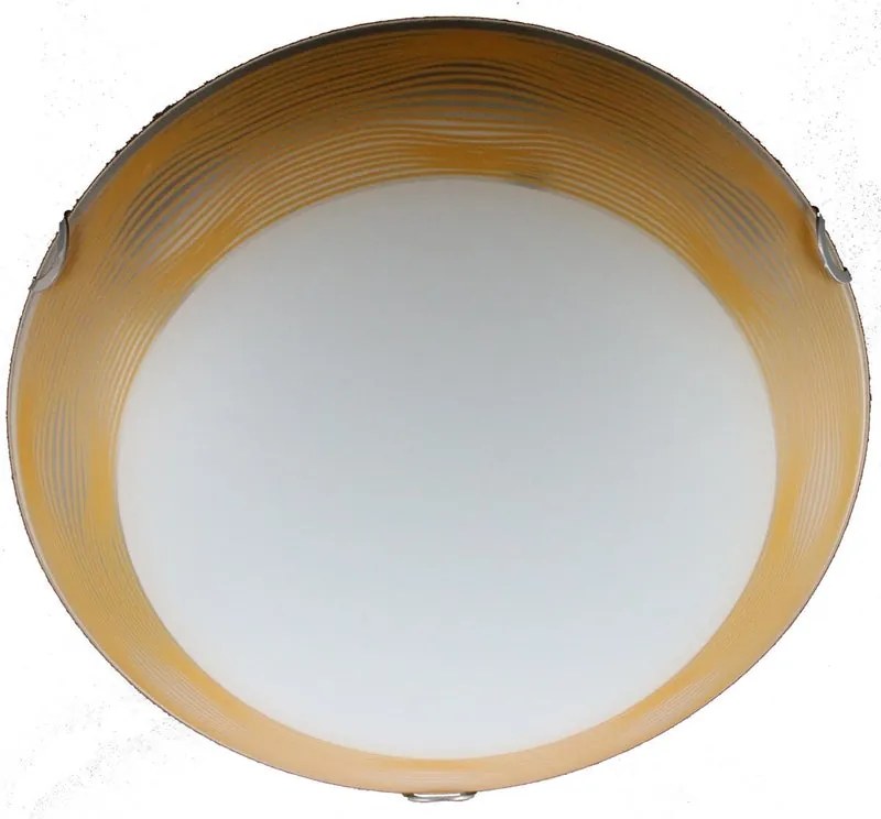 Plafoniera neoclassico Brionda bianco IP20, 3XE27