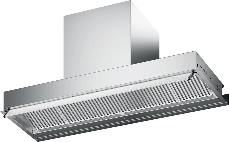 Cappa a incasso IN-NOVA ZERO DRIP LITE A90 FABER argento L 90 cm