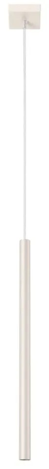 Lampadario color crema Fideus – Sollux