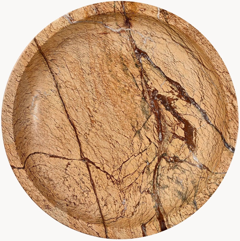 Ciotola da portata in marmo Sten