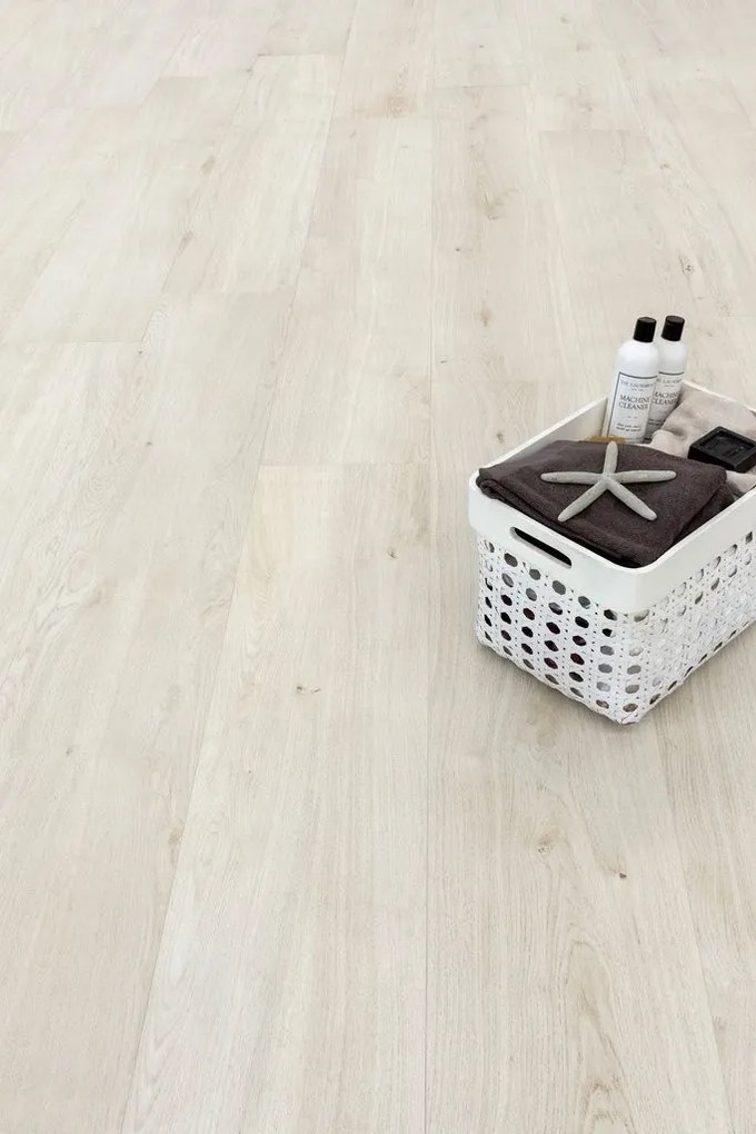 Pavimento 30x120 effetto parquet Di Pino In Gres Porcellanato 10 Mm White Ceramica Sant Agostino Primewood CSAPRWWT30