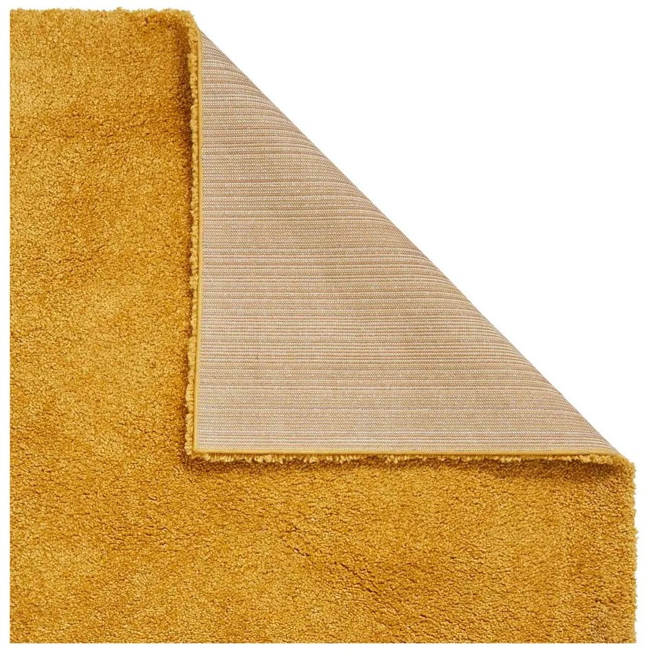 Tappeto giallo senape , 120 x 170 cm Sierra - Think Rugs