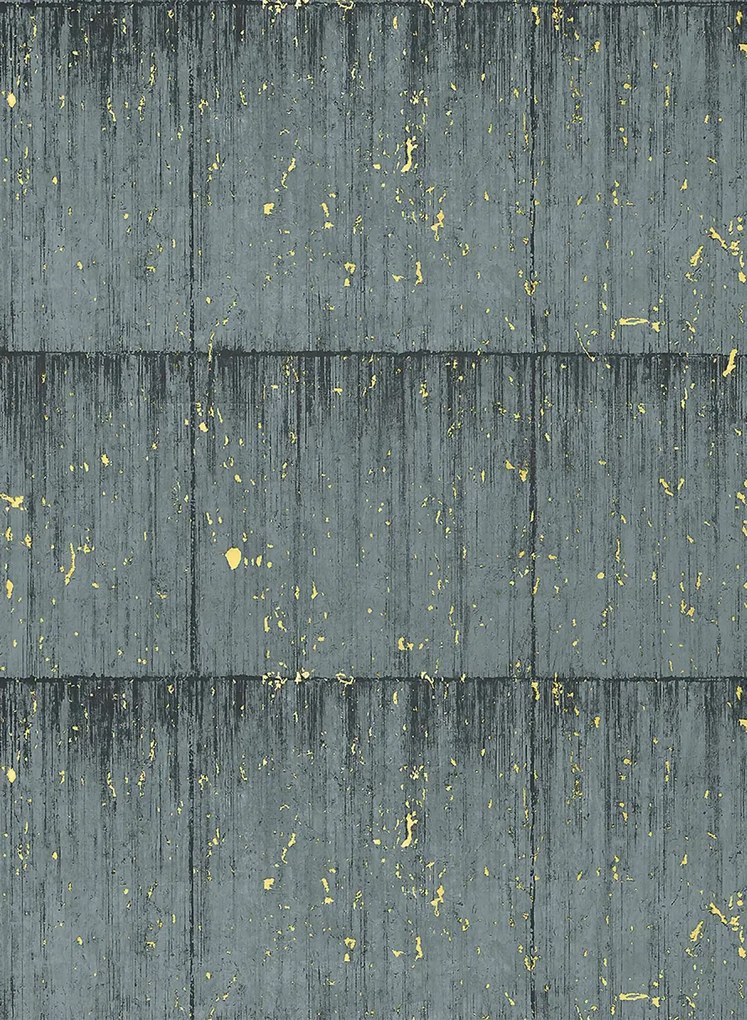 Coordonne Carta da parati Tiles Cork - Lagoon