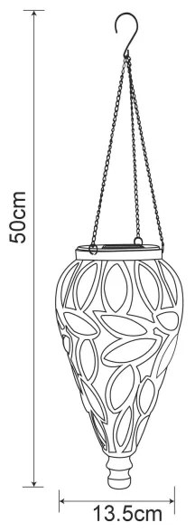 Globo 36131 - Lampada LED solare SOLAR LED/0,9W/3,2V IP44 limpido