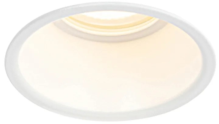 Faretto da incasso smart bianco IP44 con Wifi GU10 50mm - Dept