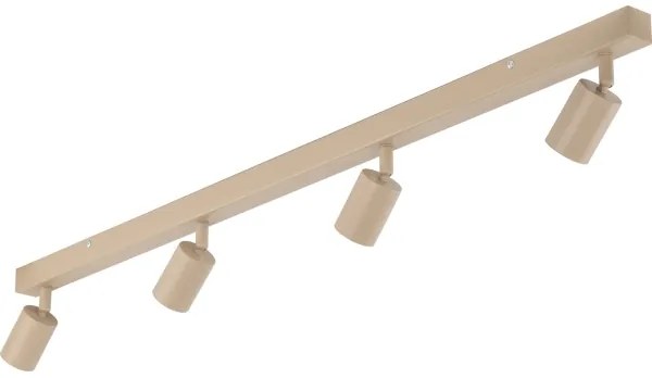 Faretto NEX 4xGU10/10W/230V beige