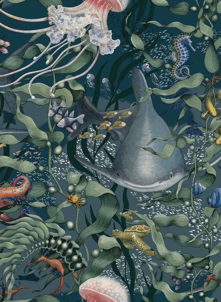Boråstapeter Carta da parati Underwater Magic - 8153