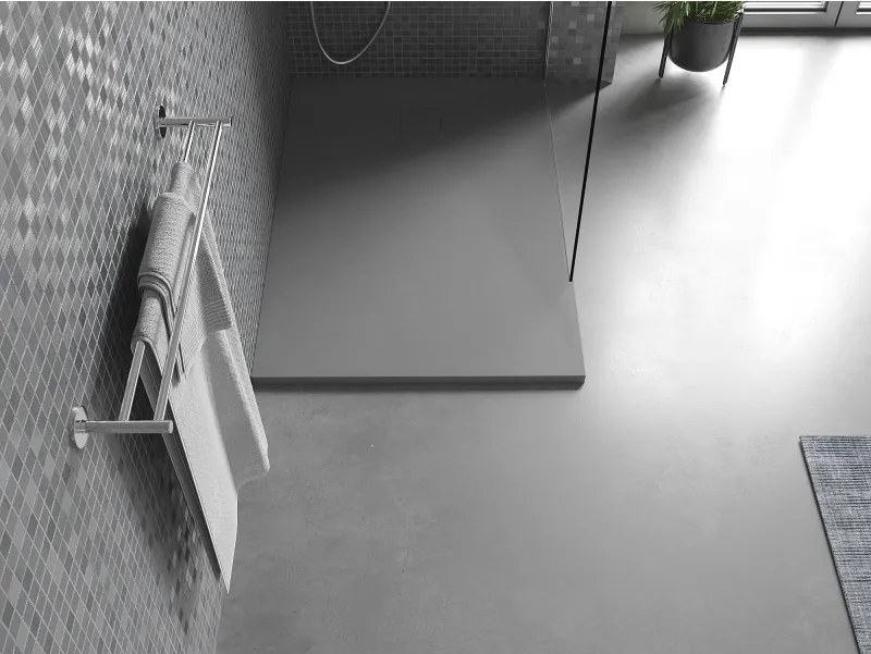 Mexen Bert piatto doccia rettangolare SMC 120 x 90 cm, grigio - 4K619012