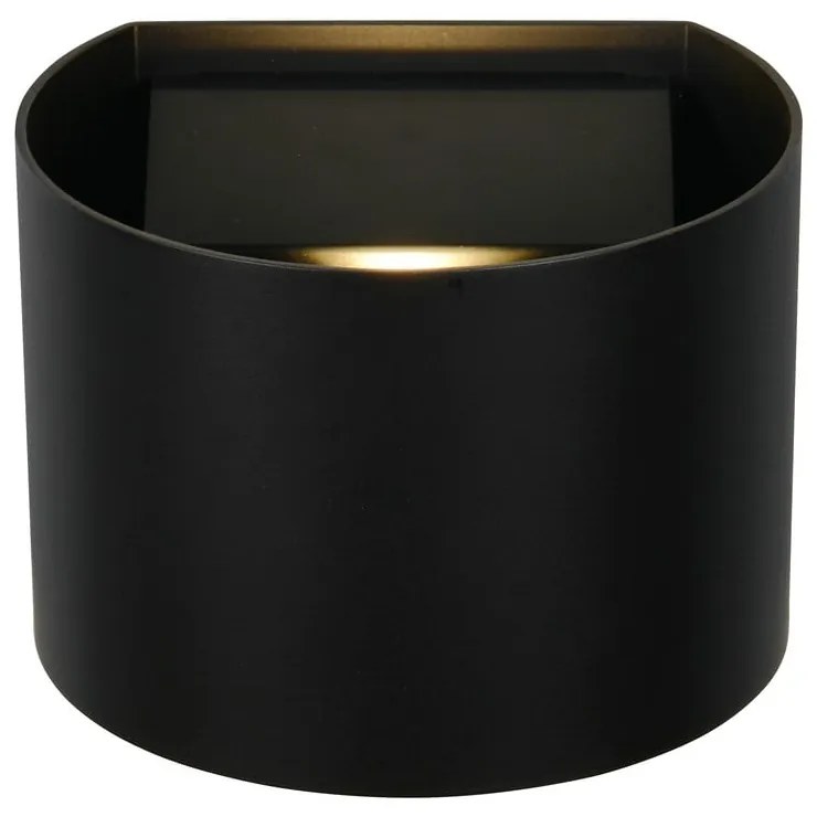 Illuminazione esterna LED con ricarica USB con sensore di movimento da parete (altezza totale 10 cm) Genie – Trio