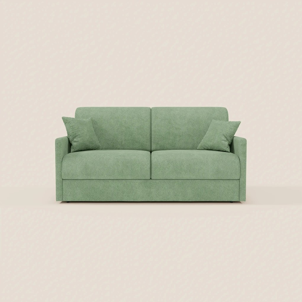 Tommy Divano letto 2 e 3 posti matrimoniale - 100% sfoderabile in tessuto simil cotone smacchiabile T33