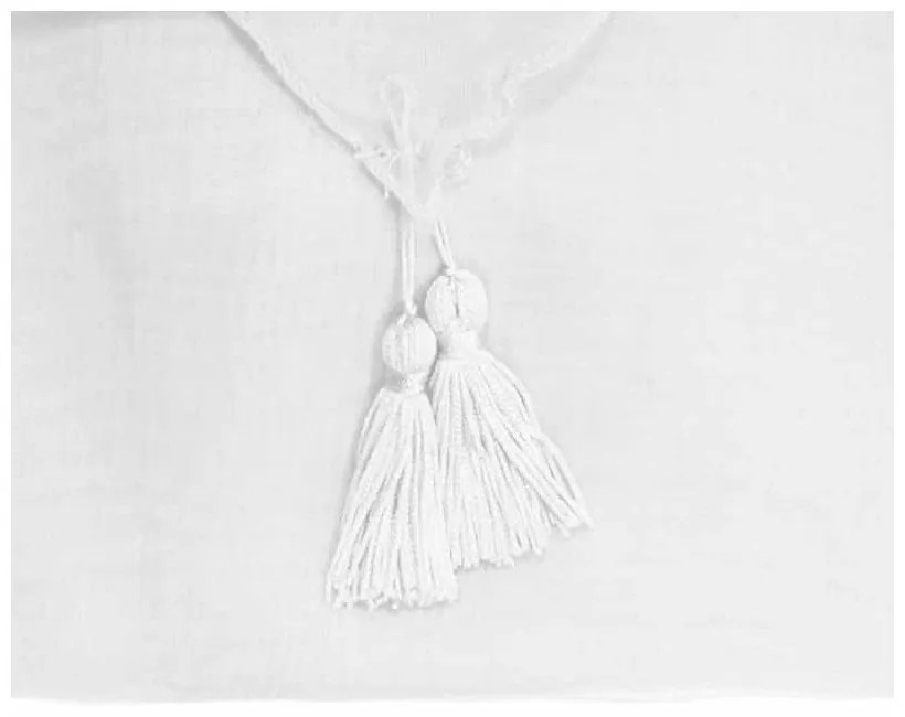 Set di 2 tende in voile bianco 60x120 cm Voiline - douceur d'intérieur