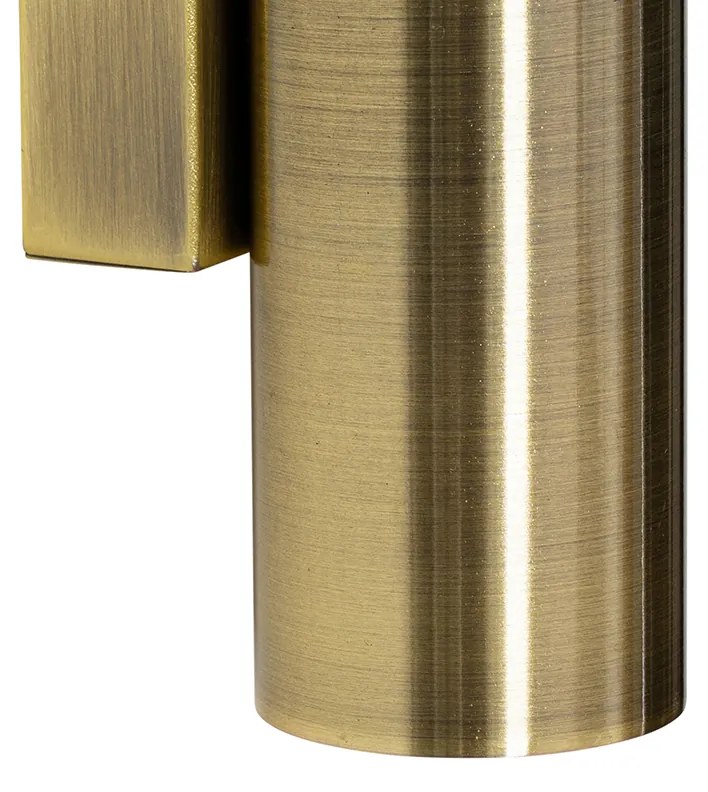 Applique da parete moderna bronzo 2 luci - Jeana