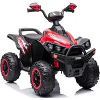 Quad Elettrico per Bambini 12V ATV Speed Rosso