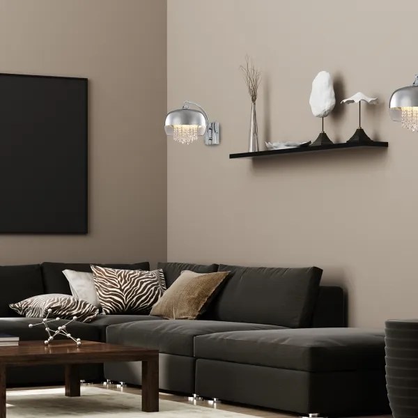 Applique LED LUNA 1xE14/40W/230V