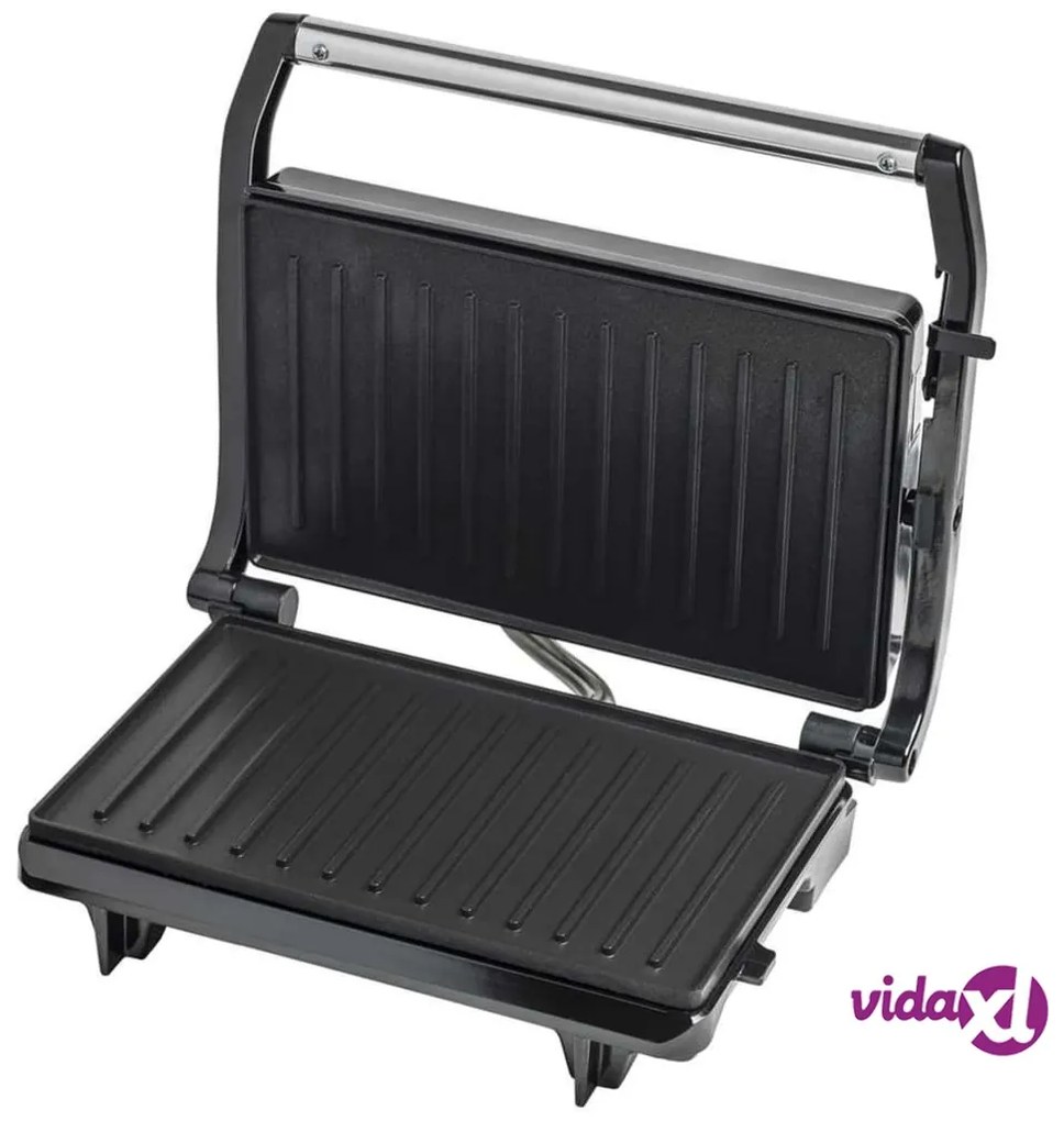 Bestron Piastra per Panini 700 W Nero APM123Z