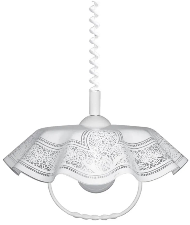 Prezent 74197 B04 - Lampadario a sospensione LYRA 1xE27/60W/230V