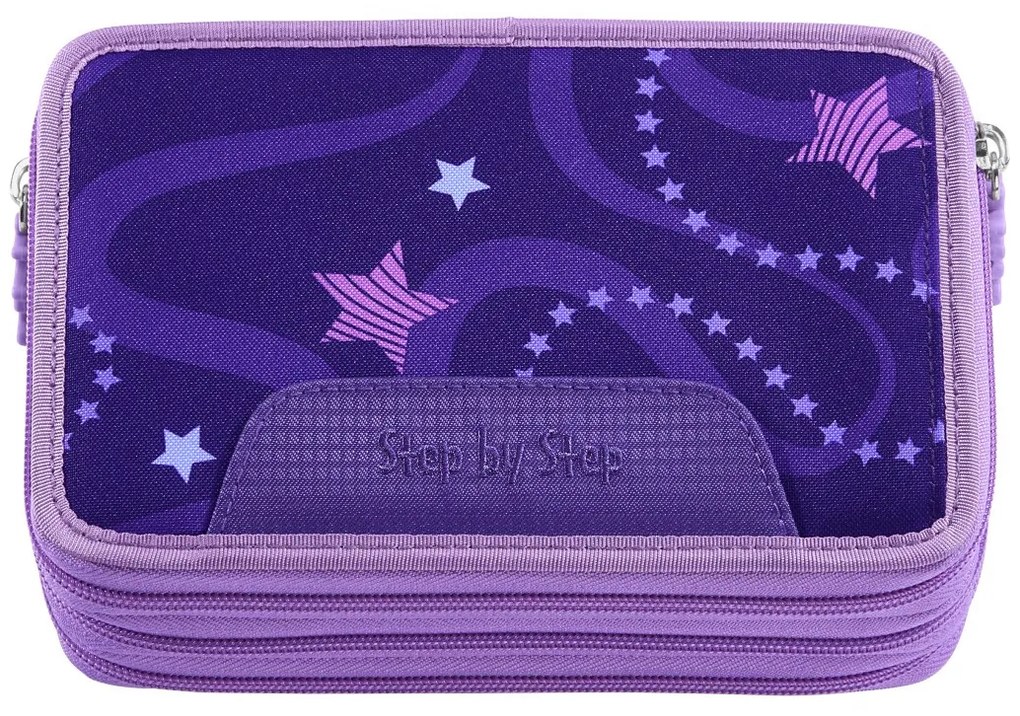 Astuccio a tre piani equipaggiato Step by Step XXL, Pegasus Emily